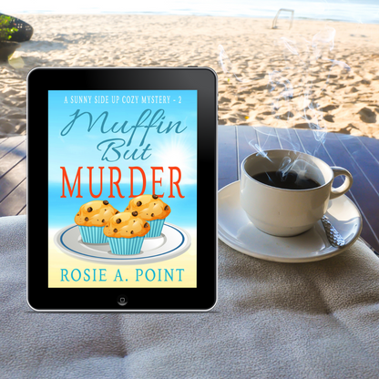 Muffin But Murder (A Sunny Side Up Cozy Mystery Book 2)