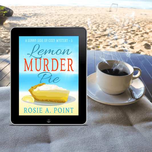 Lemon Murder Pie (A Sunny Side Up Cozy Mystery Book 5) - Rosie Books