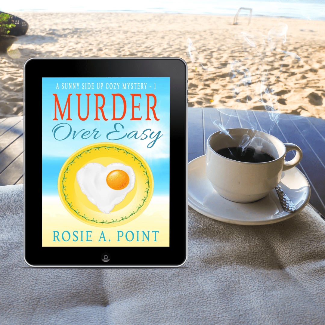 Murder Over Easy (A Sunny Side Up Cozy Mystery Book 1) - Rosie Books